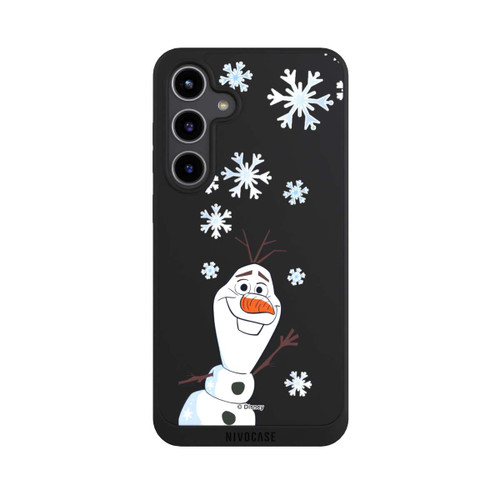 Samsung Galaxy S24+ NIVOpure Disney Frozen Olaf Waving Closeup
