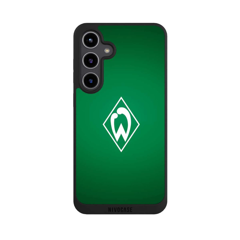 Galaxy S24 + NIVOpure Grüner Verlauf - Werder Bremen