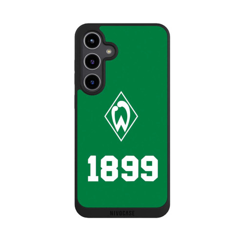 Samsung Galaxy S24+ NIVOpure 1899 Grün-Weiß Lebenslang Grün - Werder Bremen