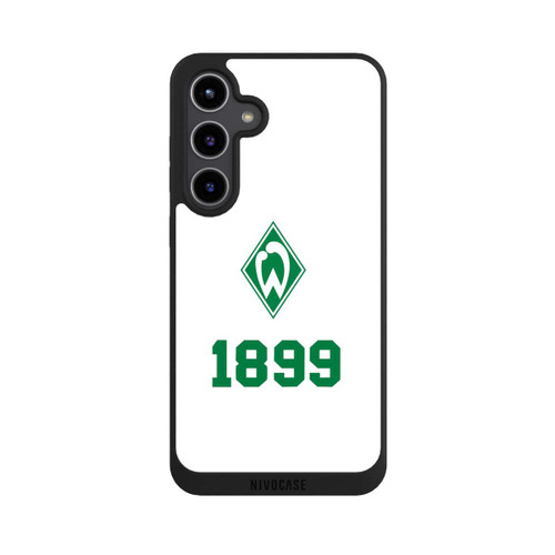 Samsung Galaxy S24+ NIVOpure 1899 Grün-Weiß Lebenslang Weiss - Werder Bremen