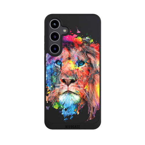Samsung Galaxy S24+ NIVOpure Lion Heart transparent