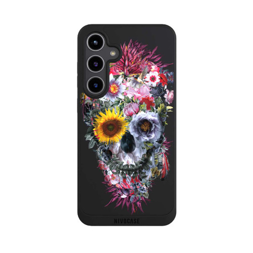 Samsung Galaxy S24+ NIVOpure Voodoo Skull transparent