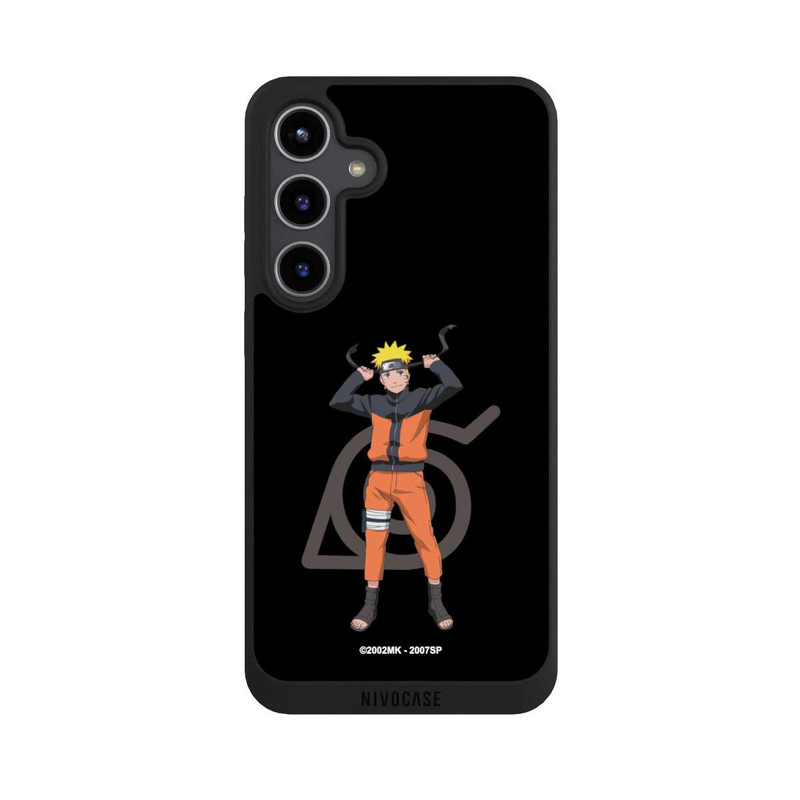 Galaxy S24 + NIVOpure Naruto Konoha