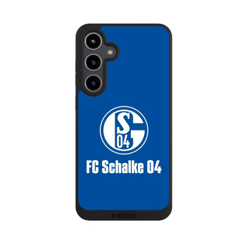 Samsung Galaxy S24+ NIVOpure FC Schalke 04 Blau