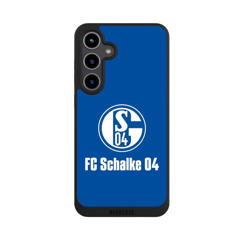 Galaxy S24 + NIVOpure FC Schalke 04 Blau