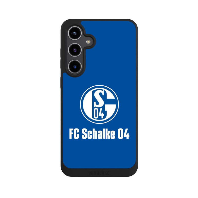 Galaxy S24 + NIVOpure FC Schalke 04 Blau