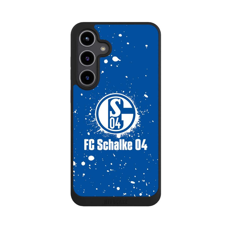 Galaxy S24 + NIVOpure Schalke 04 - Spraylogo