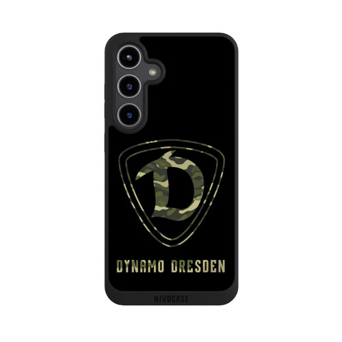 Samsung Galaxy S24+ NIVOpure Camo D Schwarz