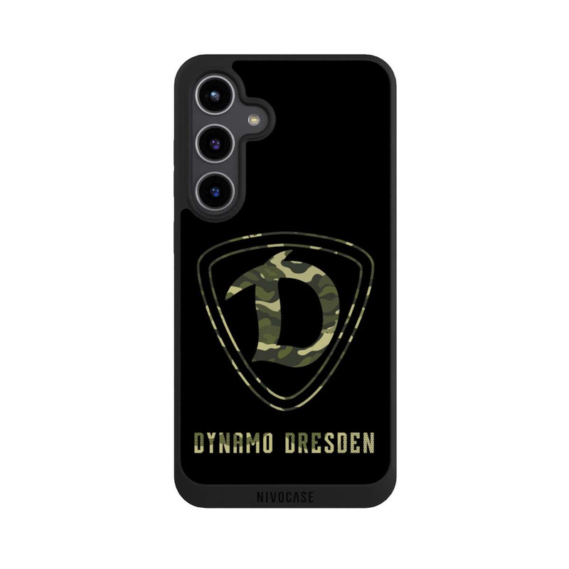 Galaxy S24 + NIVOpure Camo D Schwarz
