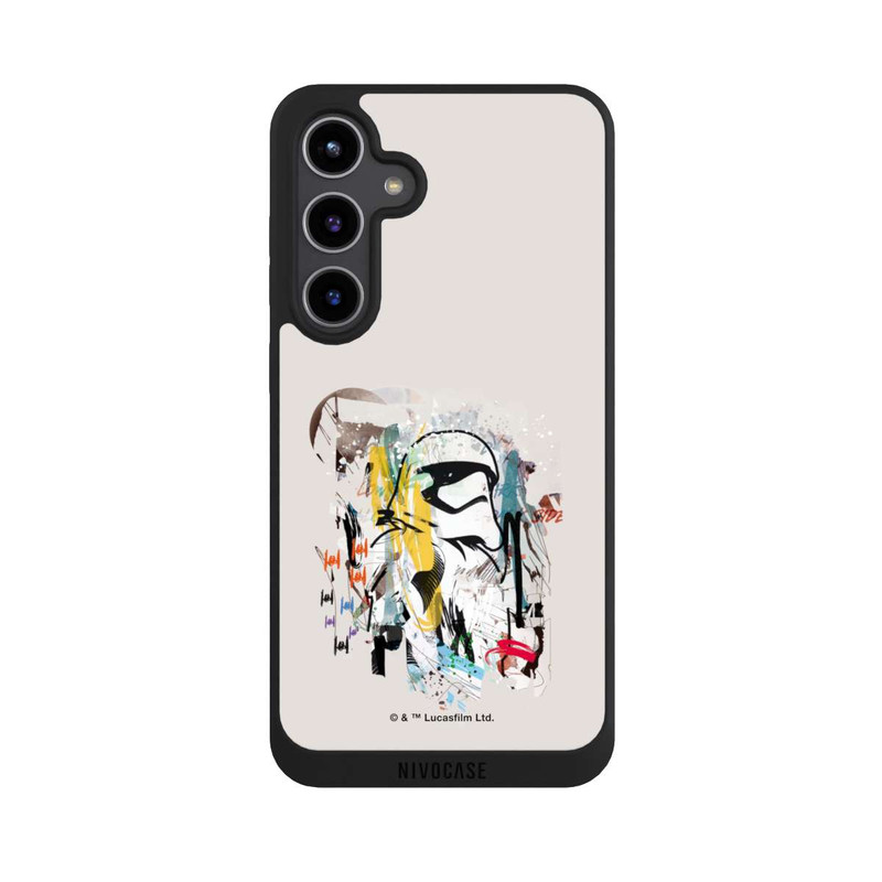 Galaxy S24 + NIVOpure Stormtrooper coloré