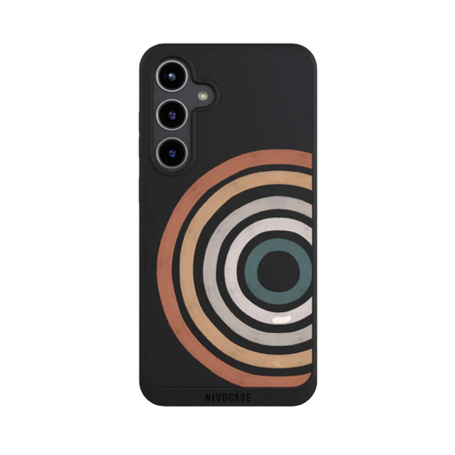 Samsung Galaxy S24+ NIVOpure Vintage Rainbow