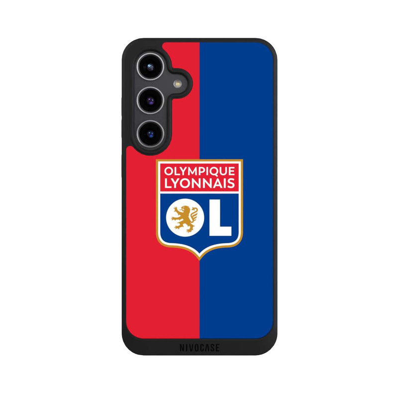 Galaxy S24 + NIVOpure Olympique Lyonnais Logo 2