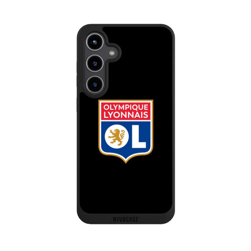 Samsung Galaxy S24+ NIVOpure Olympique Lyonnais Noir