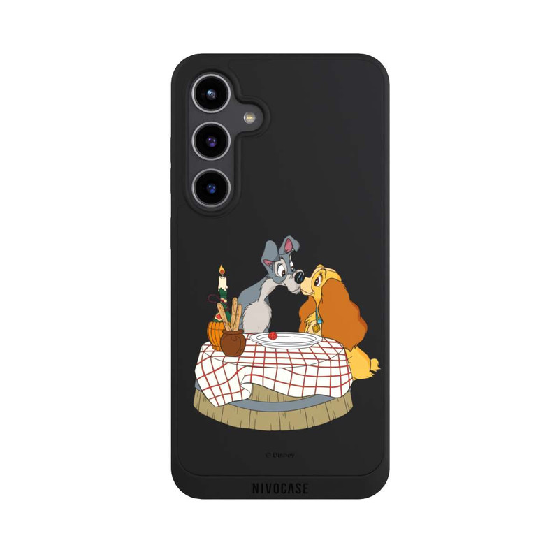 Galaxy S24 + NIVOpure Lady and the Tramp Kiss Transparent