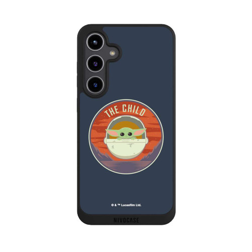 Samsung Galaxy S24+ NIVOpure The Child Abzeichen Blau