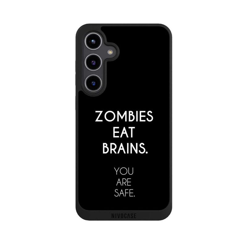 Galaxy S24 + NIVOpure Zombies eat brains
