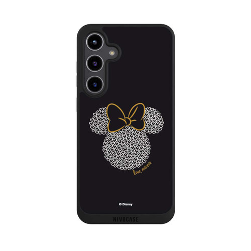 Samsung Galaxy S24+ NIVOpure Minnie Black and White