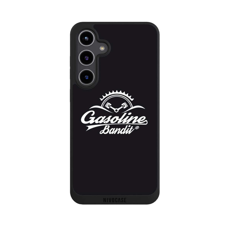 Galaxy S24 + NIVOpure GASOLINE BANDIT Logo