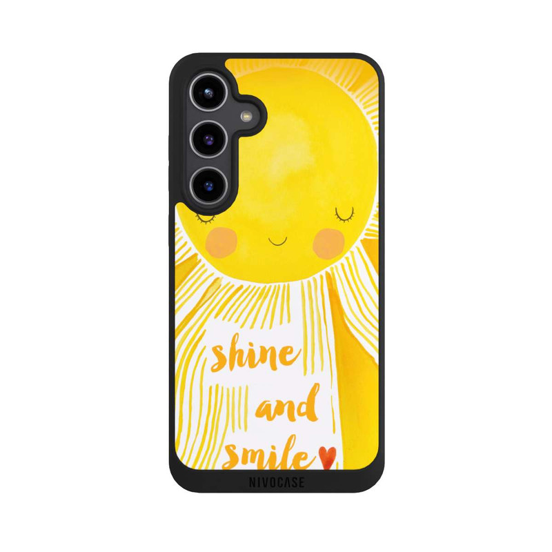 Galaxy S24 + NIVOpure Shine and Smile