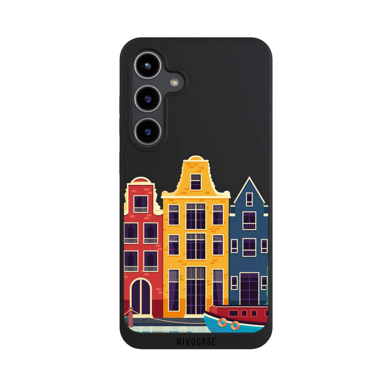 Galaxy S24 + NIVOpure Amsterdam Canal Houses