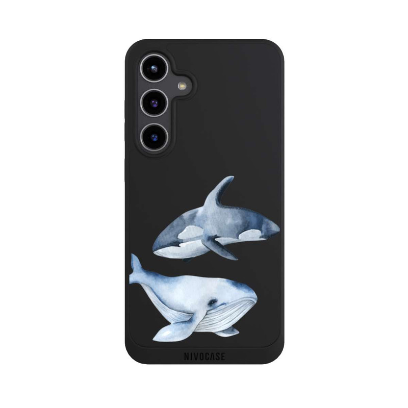 Galaxy S24 + NIVOpure Wale transparent