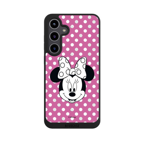 Samsung Galaxy S24+ NIVOpure Minnie Polka Dots