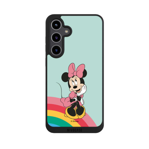 Samsung Galaxy S24+ NIVOpure Minnie Regenbogen Portrait