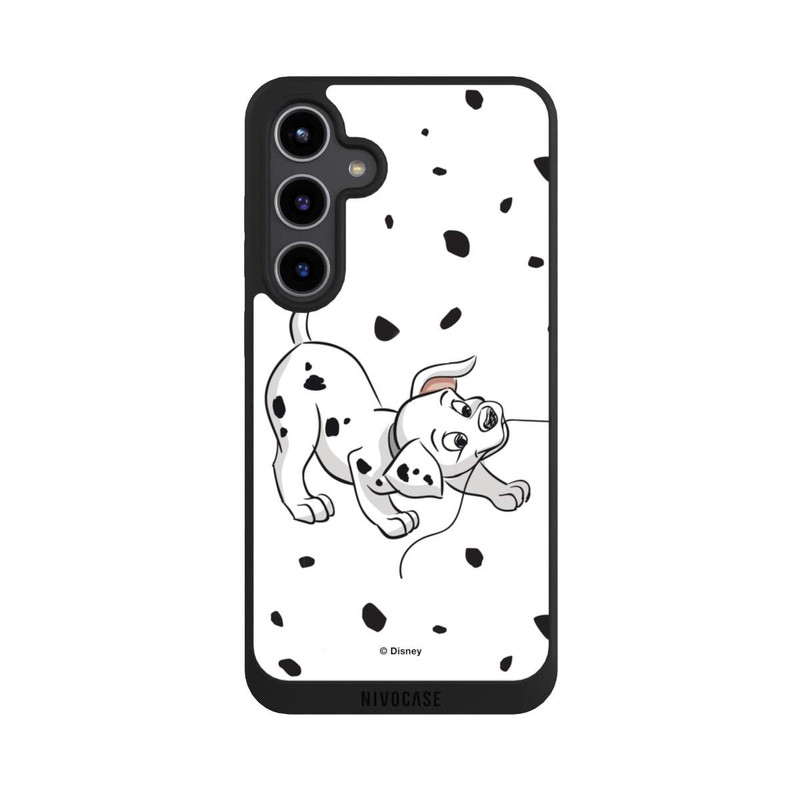 Galaxy S24 + NIVOpure Couple Dalmatian Left