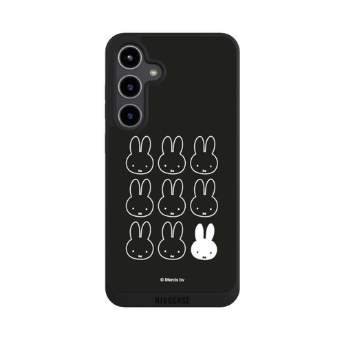 Samsung Galaxy S24+ NIVOpure Miffy Black and White