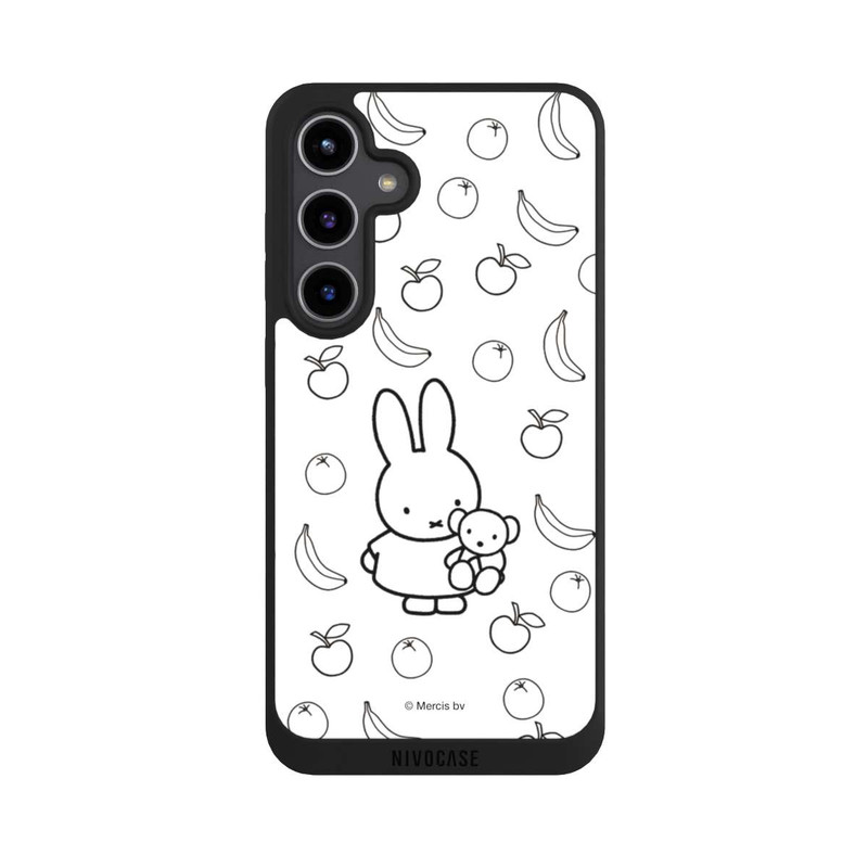 Galaxy S24 + NIVOpure Miffy Fruits