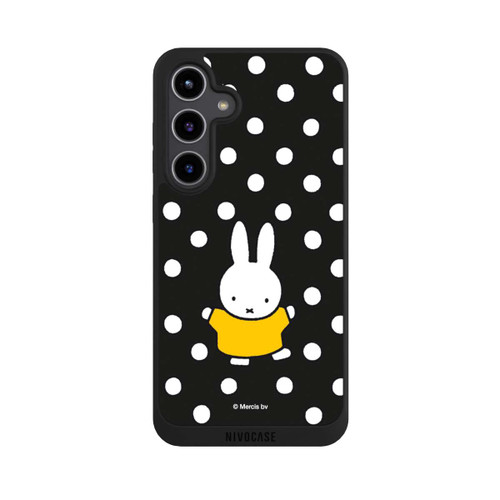 Samsung Galaxy S24+ NIVOpure Miffy White Dots