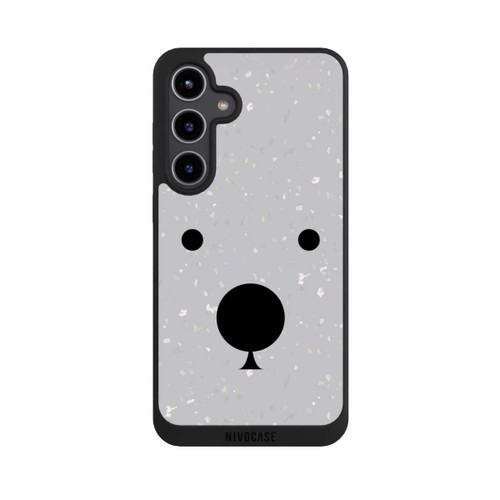 Samsung Galaxy S24+ NIVOpure Bear Closeup