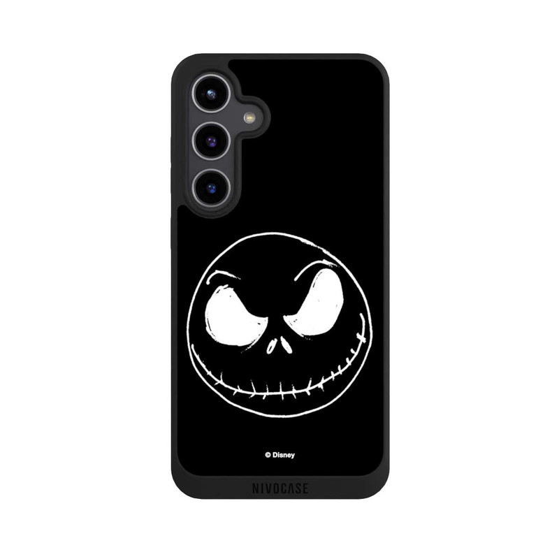 Galaxy S24 + NIVOpure Jack Face Tim Burtons Nightmare before Christmas