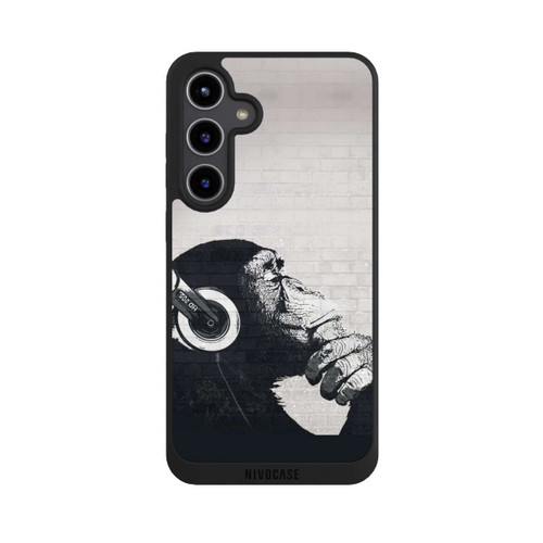 Samsung Galaxy S24+ NIVOpure Musiker Affe