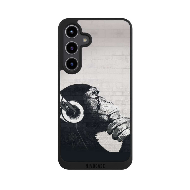 Galaxy S24 + NIVOpure Musician Monkey