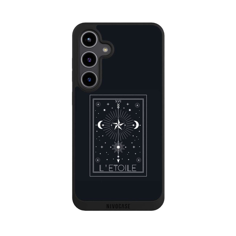 Galaxy S24 + NIVOpure Etoile Carte de tarot