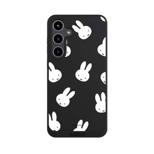 Samsung Galaxy S24+ NIVOpure Miffy Pattern Transparent