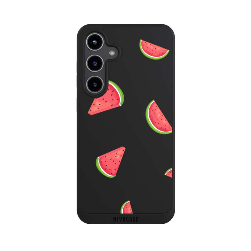 Galaxy S24 + NIVOpure Wassermelone Transparent