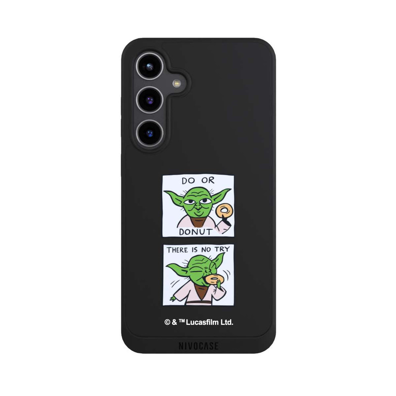 Galaxy S24 + NIVOpure Yoda Comic Donut