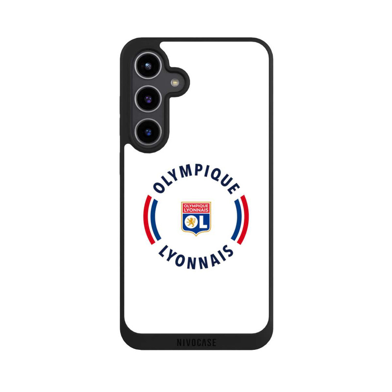 Galaxy S24 + NIVOpure OL Logo Blanc