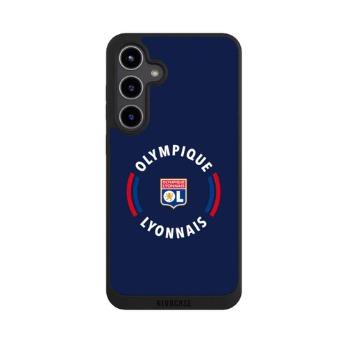 Samsung Galaxy S24+ NIVOpure OL Logo Bleu