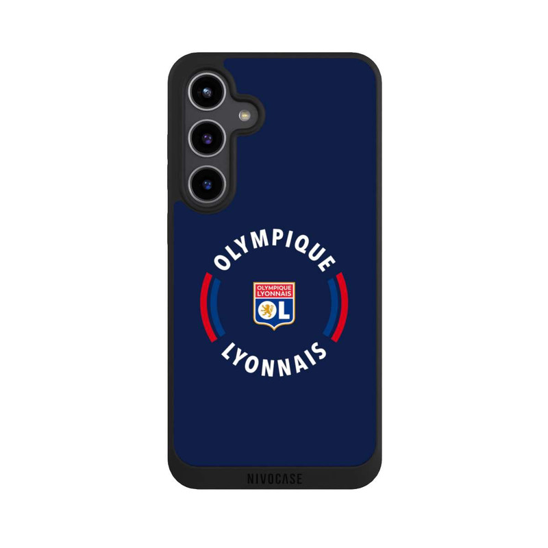 Galaxy S24 + NIVOpure OL Logo Bleu