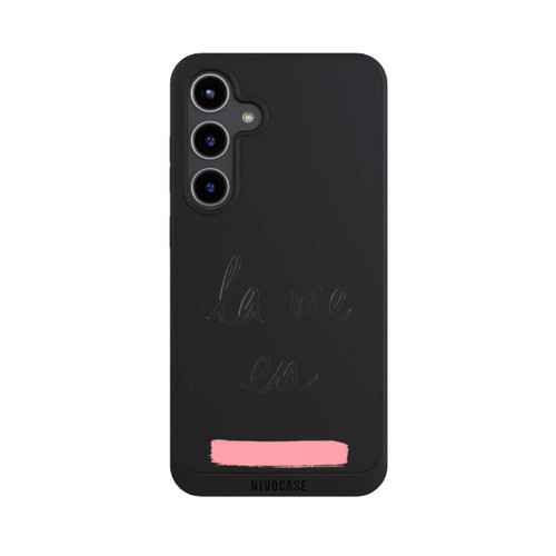 Samsung Galaxy S24+ NIVOpure La vie en Rosa Transparent