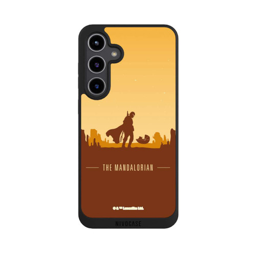 Samsung Galaxy S24+ NIVOpure  Mandalorian Silhouette
