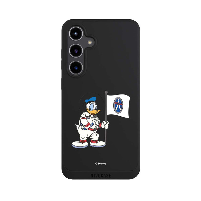 Galaxy S24 + NIVOpure Donald Duck Astronaut Transparent
