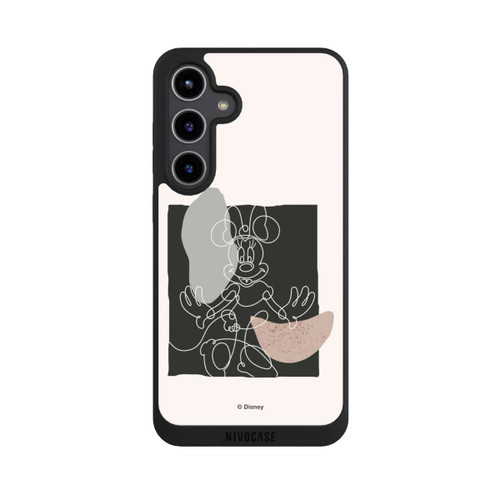 Samsung Galaxy S24+ NIVOpure Minnie Abstrakte Formen 2