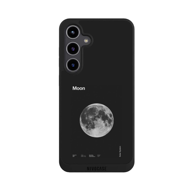 Galaxy S24 + NIVOpure Solar System Moon
