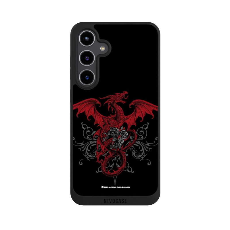 Galaxy S24 + NIVOpure Draco rose