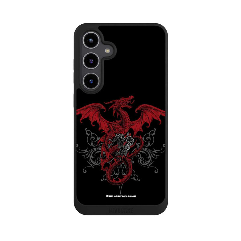 Galaxy S24 + NIVOpure Draco Pink