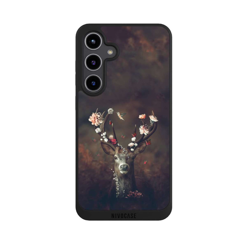 Galaxy S24 + NIVOpure Fauna Flora Hirsch